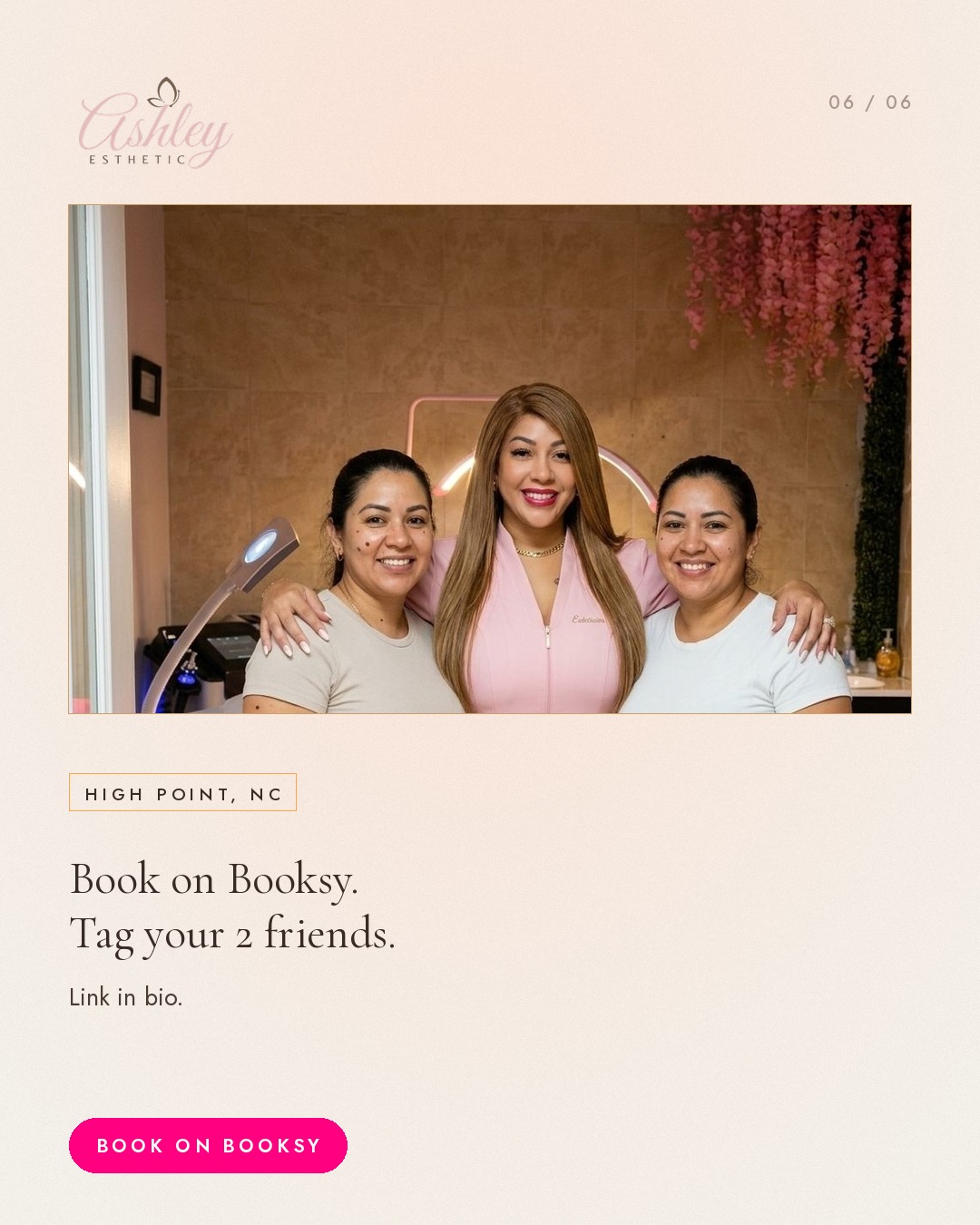 6 · Reserva en Booksy
